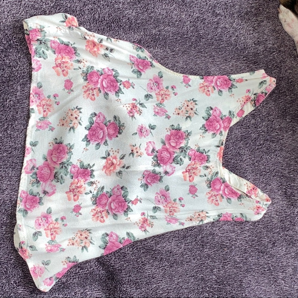 forever 21 floral top super cute!